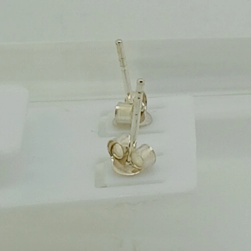 Vintage butterfly stud